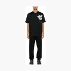 Y-3 Graphic Print Tee Black