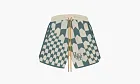 RHUDE Cashmere Racing Shorts Ivory Sage