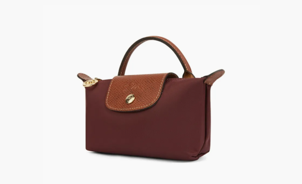 Longchamp Le Pliage Polyamide Bag "Burgundy" 