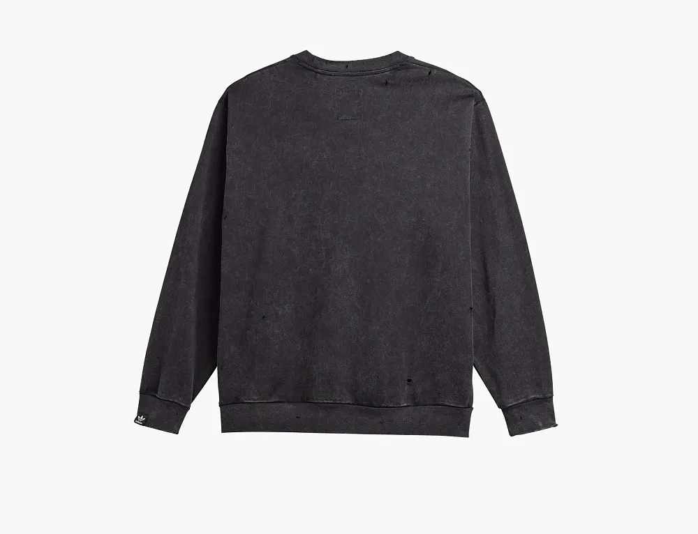 Adidas x Song for the Mute Long-Sleeve Tee Black