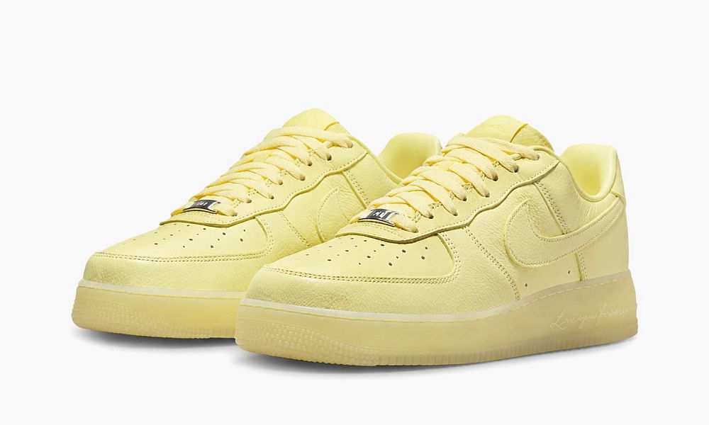 Nike x Nocta Air Force 1 Low Certified Lover Boy Citron Tint