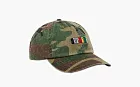 Supreme Pigment Dye 6-Panel Woodland Camo