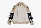 Human Made Polar Bear Cowichian Cardigan Beige