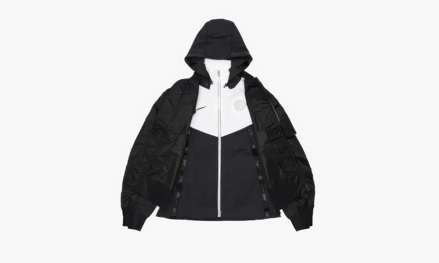 Nike X Sacai Double Jacket Black 