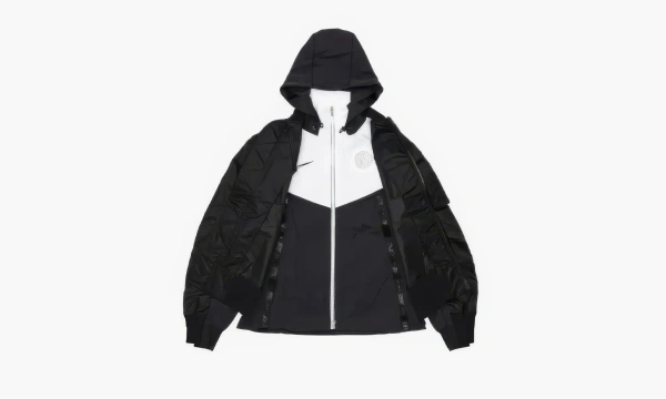 Nike X Sacai Double Jacket Black  Nike X Sacai Double Jacket Black