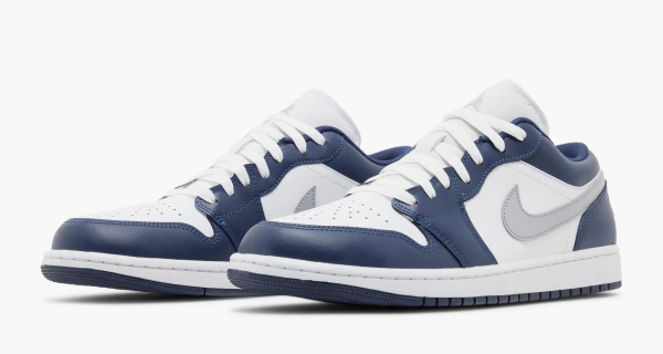 Air Jordan 1 Low Midnight Navy 