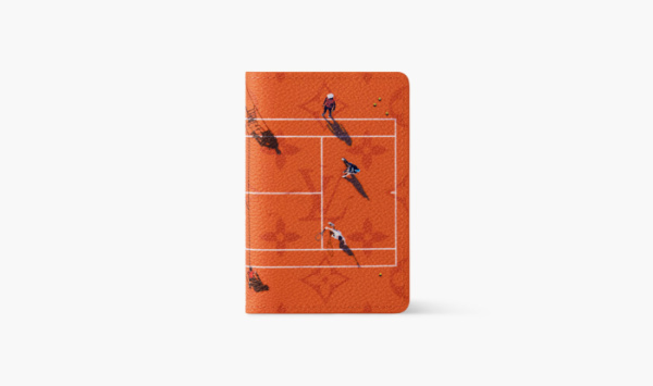 Louis Vuitton Pocket Organizer Rouge Brique  Louis Vuitton Pocket Organizer Rouge Brique