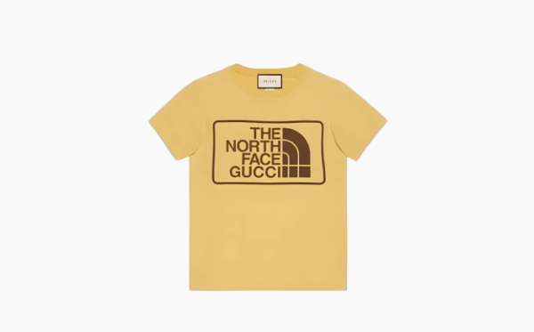 Men's Gucci x THE NORTH FACE Crossover SS21 Light Yellow 
