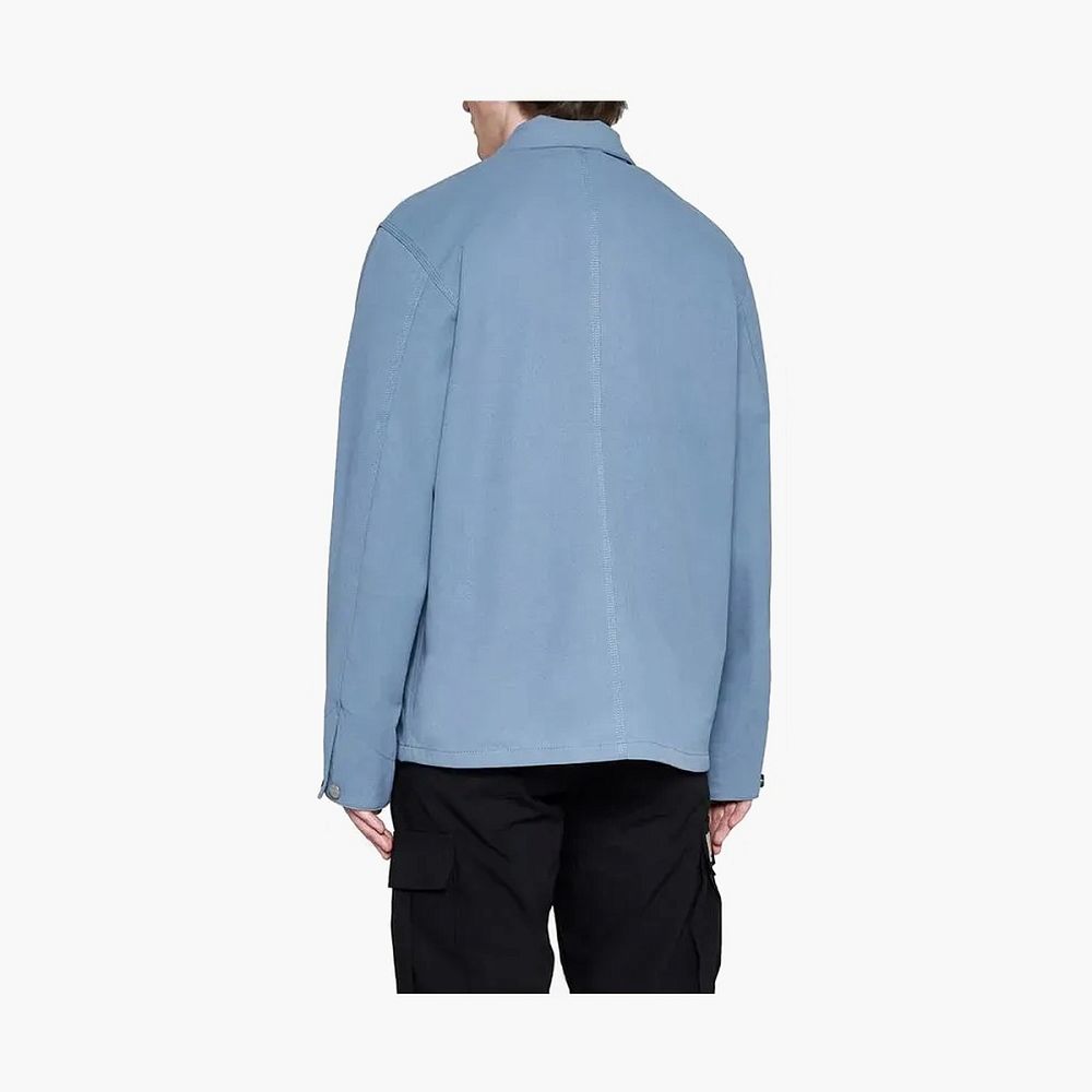 Carhartt WIP Michigan Chore Jacket Steel Blue