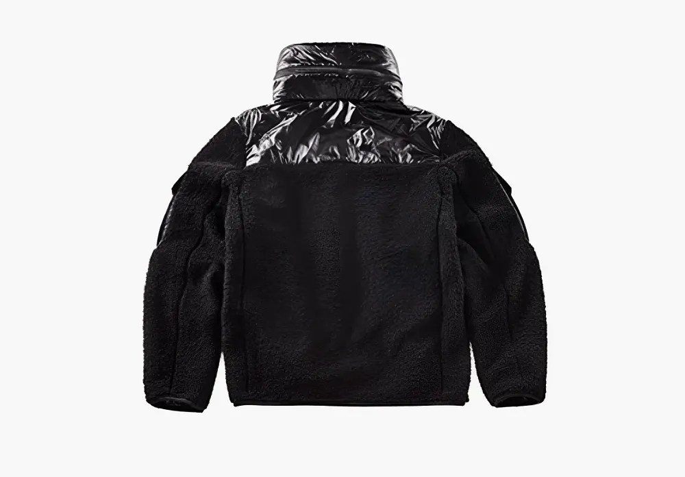 Spyder x C.P. Company Fleece Trim Jacket Black