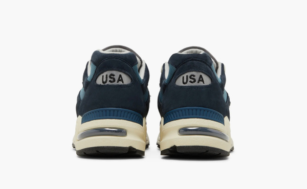 New Balance 990v2 Made in USA x Teddy Santis Navy 