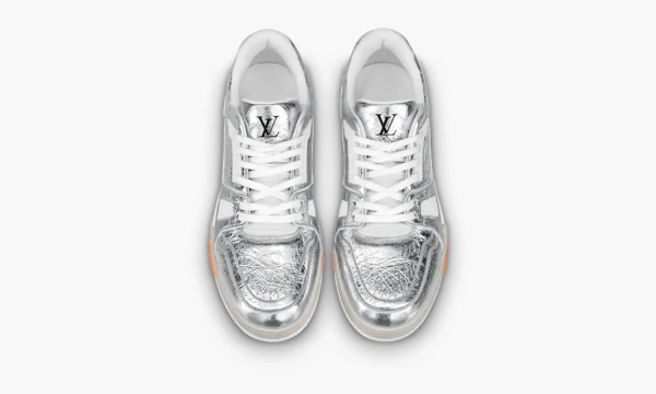 Louis Vuitton Trainer Silver 