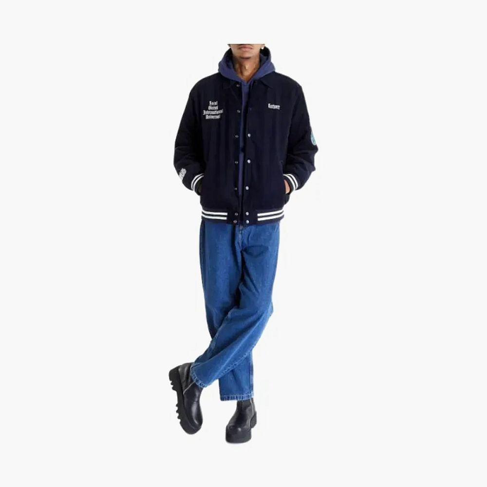 Carhartt WIP Varsity Bomber Jacket Navy