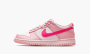 Nike Dunk Low GS "Triple Pink" 