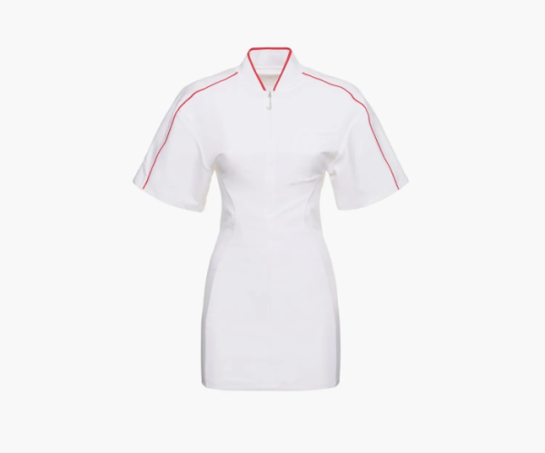 Nike x Jacquemus Short-Sleeved T-Shirt Dress White  Nike x Jacquemus Short-Sleeved T-Shirt Dress White