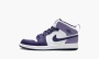 Air Jordan 1 Mid Sky J Purple 
