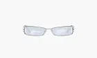 Gentle Monster Kiira 02(BLM) Sunglasses Silver/Blue