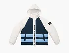 Supreme x Stone Island Reversible Down Puffer Jacket White