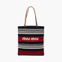 Miu Miu Pre-owned Cloth Tote "Multicolour" 