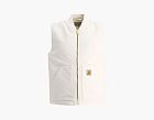 Carhartt WIP Insulated Zip Vest Cream