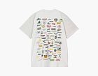 Carhartt WIP Logo Print T-Shirt Ash Grey