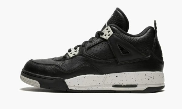 Air Jordan 4 Retro Bg Oreo 