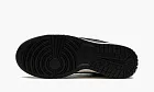 Nike Dunk Low Retro PRM Black Canvas