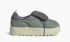 Adidas Puffylette Silver Green
