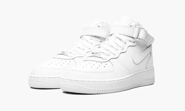 Air Force 1 Mid GS Triple White 