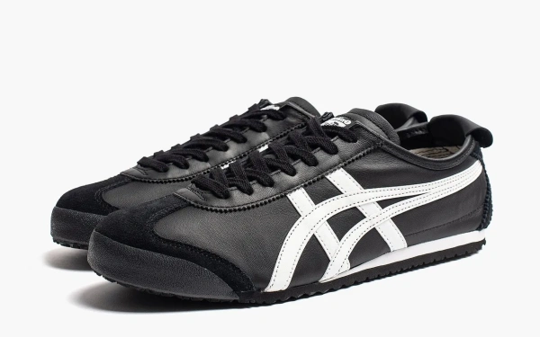 Asics Onitsuka Tiger Mexico 66 Black White 