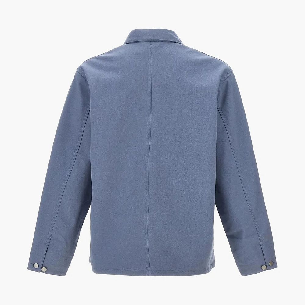 Carhartt WIP Michigan Chore Jacket Steel Blue