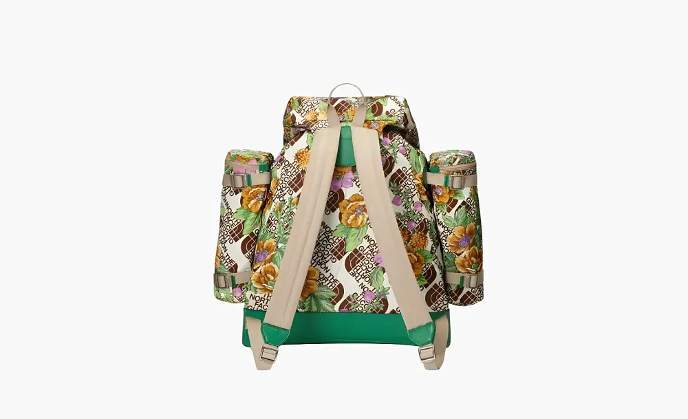 GUCCI x The North Face Backpacks Black/Multicolor