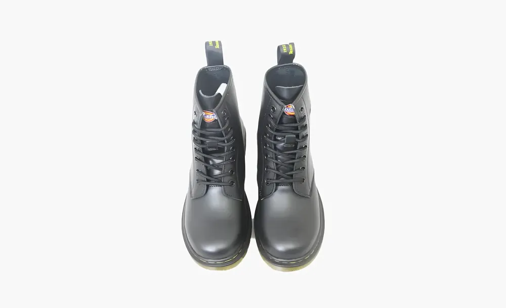 Dickies Short Martin Boot 3cm WMNS Black Fleece-Lined
