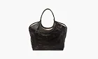 Miu Miu Leather Tote Bag Sand / Coffee
