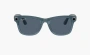 Ray-Ban Meta Wayfarer Sunglasses Jeans Blue Polar 