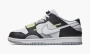 Nike Dunk Low Scrap Wolf Grey Light Lemon Twist 
