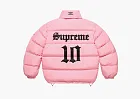Supreme x Umbro Down Puffer Jacket Pink