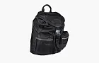 Premiata Casual Versatile Textile Backpack Black 