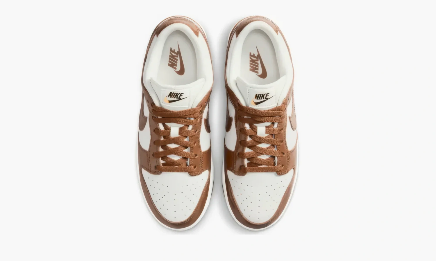 Nike Dunk Low WMNS Grandma Ale Brown 