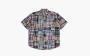 Supreme x Goodenough Patchwork Madras Short-Sleeve Shirt "Multicolor" 