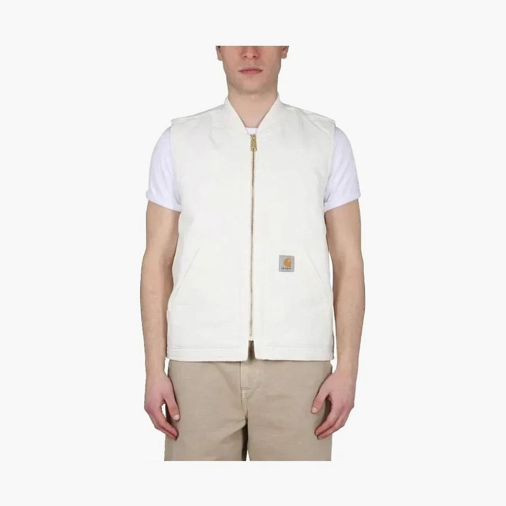 Carhartt WIP Insulated Zip Vest Cream