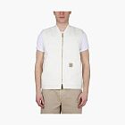Carhartt WIP Insulated Zip Vest Cream