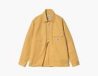 Carhartt WIP Rainer Shirt Jac Mustard Yellow