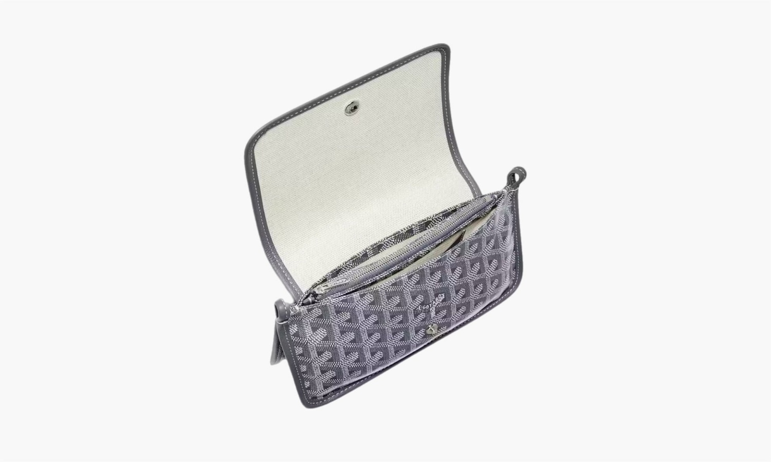 Goyard Plumet Pouch "Grey" 