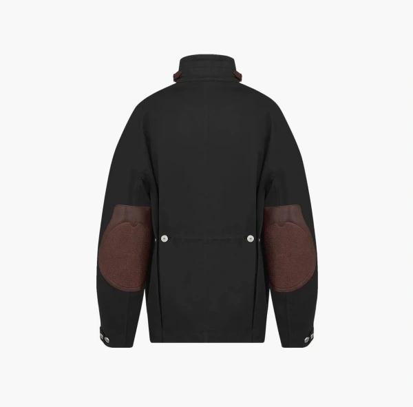 Dior x Stone Island Jacket Black 