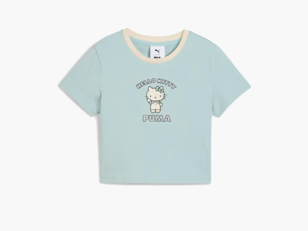Puma x Hello Kitty and Friends Graphic Baby Tee Women Modern Mint  Puma x Hello Kitty and Friends Graphic Baby Tee Women Modern Mint