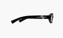 Gentle Monster Kafka 01 Sunglasses Black / Clear 
