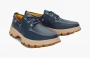 Timberland Greenstride Originals Ultra Leather Boat Shoes "Blue" 