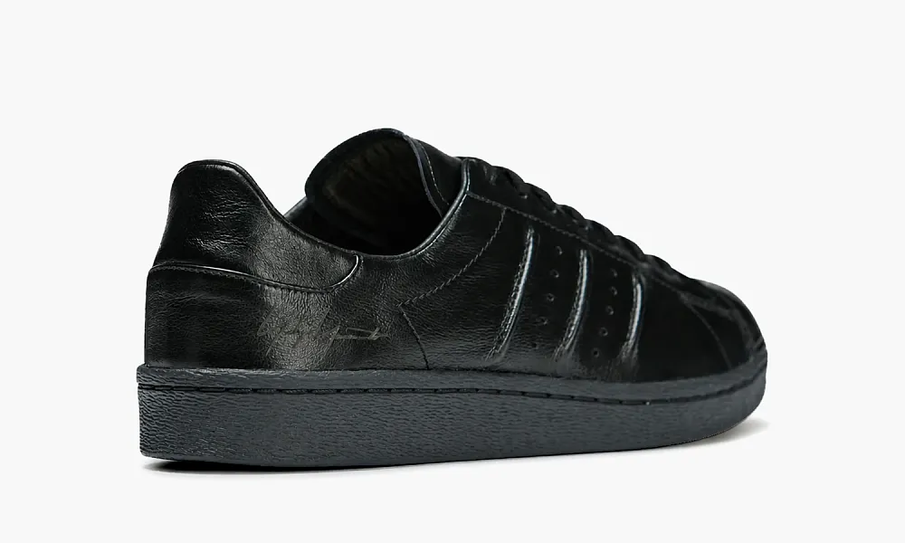 Y-3 Superstar Triple Black