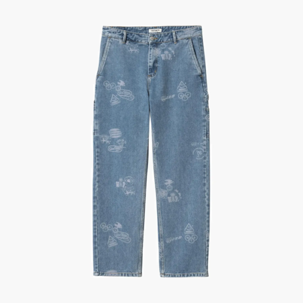 Carhartt WIP SS24 W' Stamp Pant 